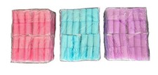 Bella Fashion Hair Rollers. 72 Per Pack. Choose Between Pink, Blue, Or Purple.