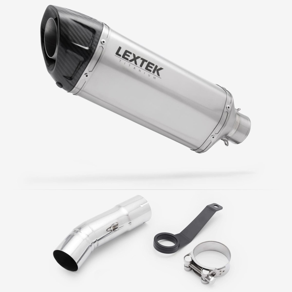 Motorcycle Lextek Titanium ST9 300mm with Link pipe for Bmw S1000XR 2020-2024