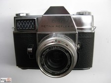 Kodak Retina Reflex III Obiettivo Reflex Schneider Xenar 2,8/50 Mm Lens
