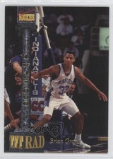 1994 Signature Rookies Tetrad /45000 Brian Grant #LIV z6b