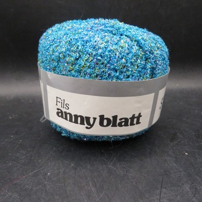Vintage Fils Anny Blatt ~ Star'Anny ~ Viscose/Polyester Metallic/Polyamide 20 g