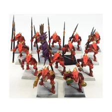 GW WHF Lizardmen Plastic Saurus Warriors Collection #41 NM