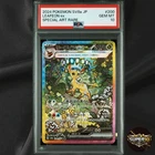 PSA10 Leafeon ex SAR 200/187 Terastal Festival sv8a Pokemon Card Japanese Ver.