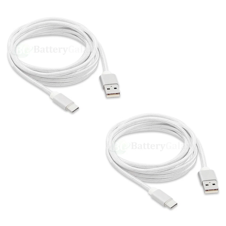 1-100 Lot USB Type C Rapid Charger Cable Cord for ZTE Imperial Max 2 /Zmax Pro - Image 2 of 4