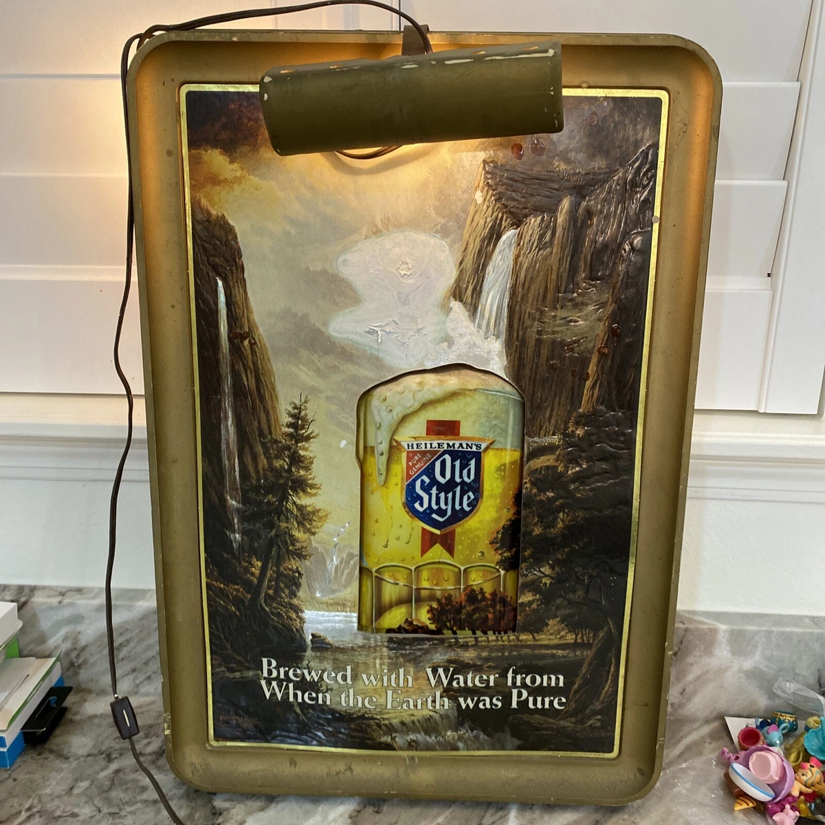 Heileman's OLD STYLE BEER 3D 