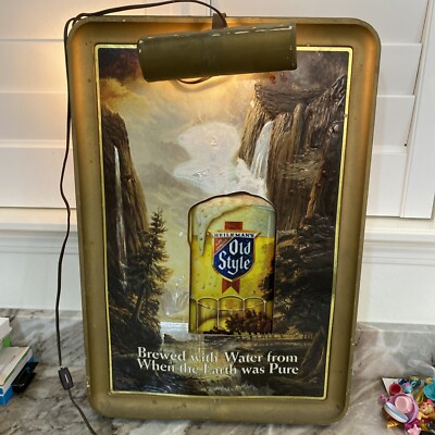 Heileman's OLD STYLE BEER 3D 
