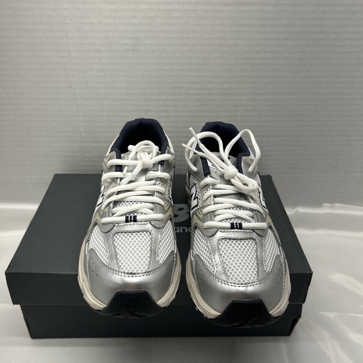 New Balance 530 Silver Gray Running Shoes GR530KA Men 5.5