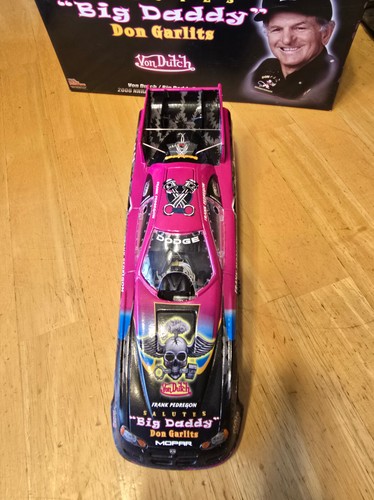 FRANK PEDREGON~ Don Garlits Tribute~ 2006 VON DUTCH 1:24 Dodge Stratus FUNNY CAR - Picture 15 of 18