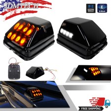 Smoked Sequential Led Turn Signal Lights For Mercedes G-class W463 G63 G550 G500