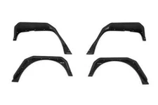 DV8 Offroad FDJK-06 Slim Fender Flares for 07-18 Jeep Wrangler JK