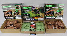 Defiants Lot Bridge Blitz w/ Jeep 2 Terrainpax 2 More Trucks/Stompers 4x4 MIB