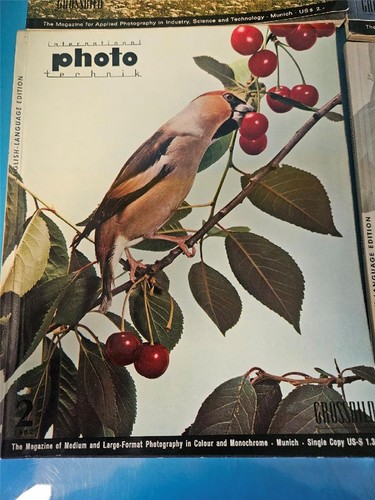 KONVOLUT 9 INTERNATIONALE FOTO TECHNIK 60ER 1970 071 62 68 SELTENE ZEITSCHRIFT #1 2 3 4 - Bild 8 von 19