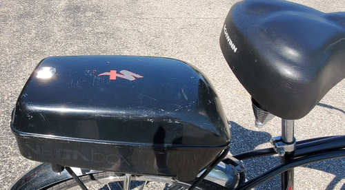 1995 Schwinn CRUISER CLASSIC 100 Anniversary Edition MENS 26" Bike Mock GAS Tank - Picture 9 of 23