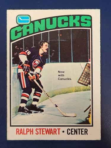 Tarjetas de hockey O-Pee-Chee OPC 1976-77 completa tu conjunto que elijas #176-396 - Imagen 88 de 275
