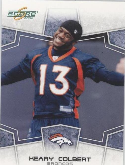 2008 Score Keary Colbert #87 - 1 of 2