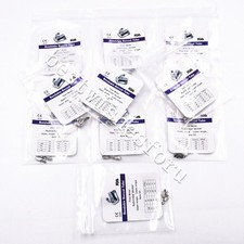 100 Kits Dental Bracket Molar Bondable Roth .022 Buccal Tube Ortho Non-Conv 1st 
