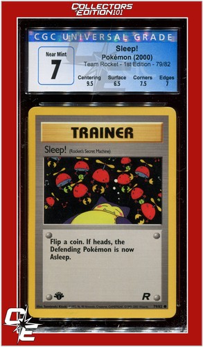 Sleep! (1st Edition) graded CGC 7 for sale on eBay