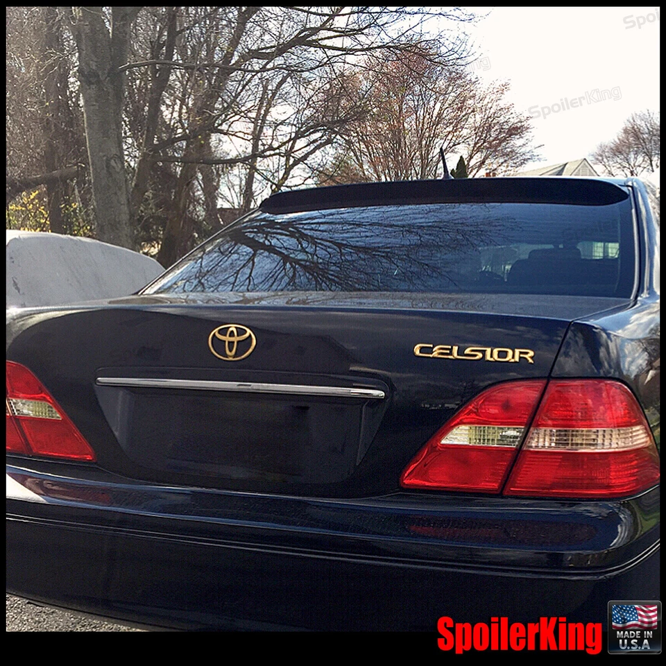 Alerón de ventana de techo trasero (se adapta a: Lexus LS430 2001-06 XF30) SpoilerKing 380R Foto 3 de 4