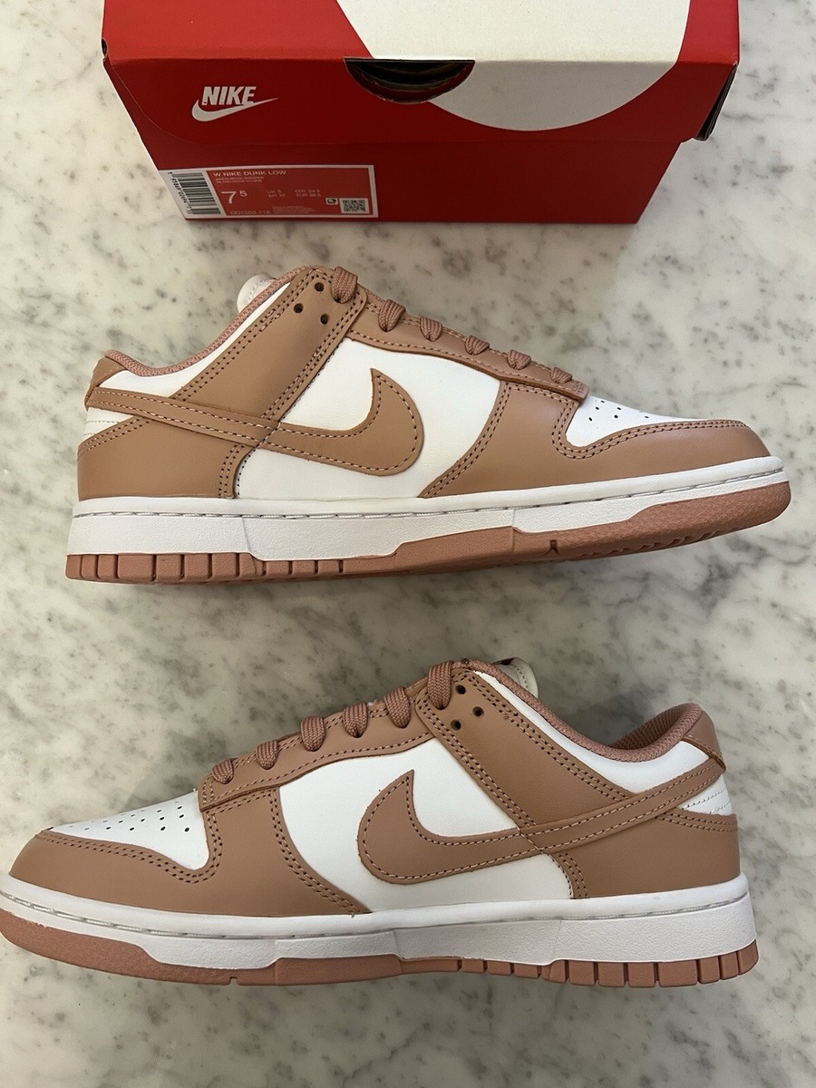 W NIKE DUNK LOW ROSE WISPER ナイキ ダンク ロー Nike Dunk Low W 'Rose Whisper' *NEW. COMPLETE BOX* Available sizes