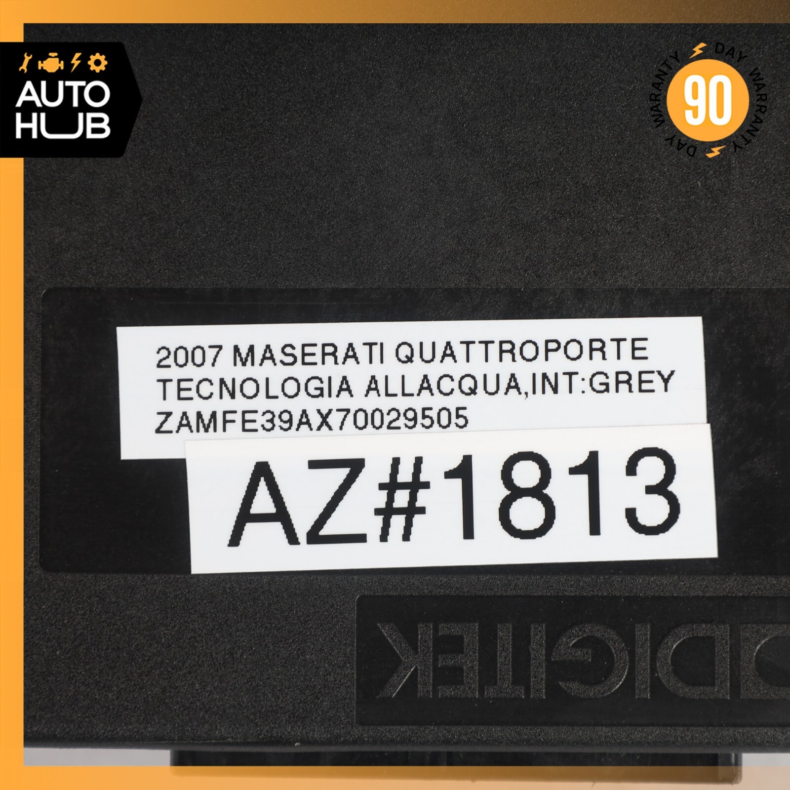 03-08 Maserati Quattroporte M139 Roof Control Module OPT 223762 OEM