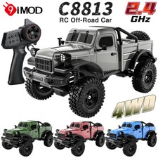 Coche de radiocontrol C8813 1/18 2.4G 4x4…