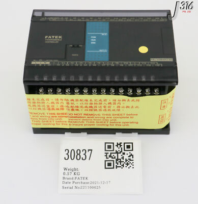 ん 30837 FATEK PROGRAMMABLE CONTROLLER (NEW) FBS-40MAR2-AC | eBay