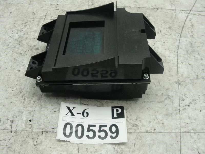 Panel de instrumentos reloj Mark VIII 1997 1998 Lincoln panel de instrumentos pantalla digital Foto 4 de 4