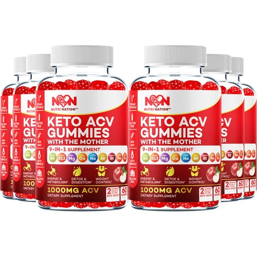 Official Keto ACV Gummies 1000mg with BHB Buy 3 Get 3 Free - Limited time offer!