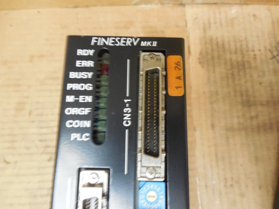 Yokogawa FINESERV MKII Position Controller PC10010-A000 PC10010A000 Used - Image 2 of 4