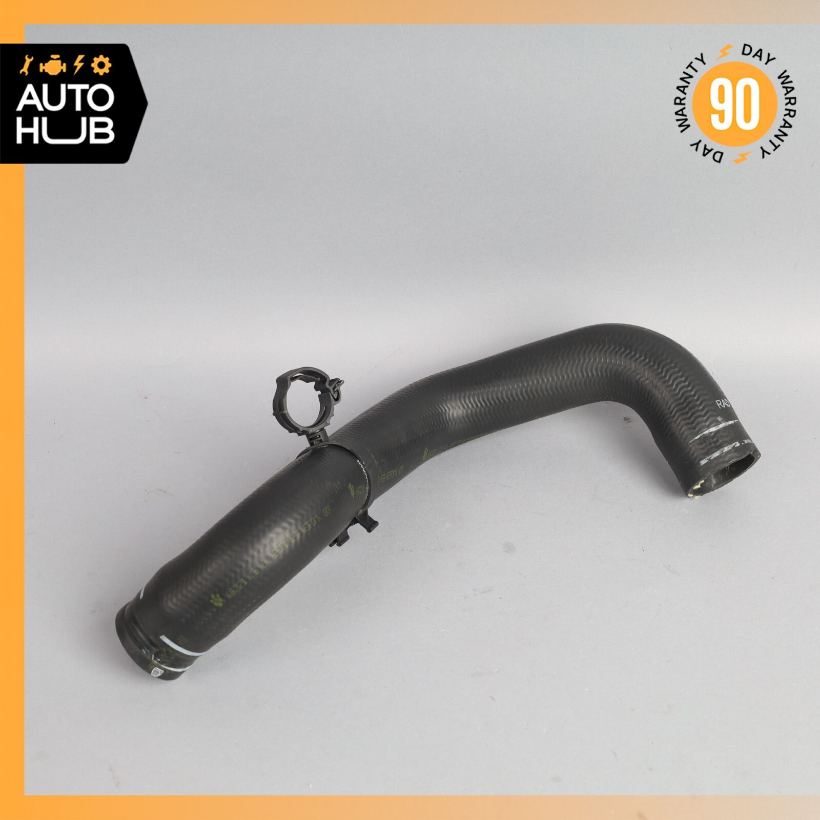 17-20 Maserati Levante M161 Engine Radiator Coolant Hose Pipe OEM 26k