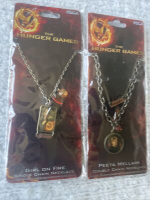Chaîne Collier Hunger Games - Peeta Mellark - Neuf Avec étiquettes, Jamais Porté - Accessoire Fan
