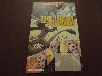 FCBD 2022 The Incal Universe Unstamped (Humanoids Inc) New
