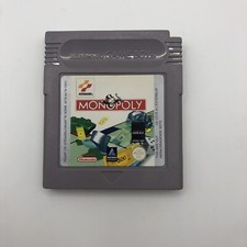 ebay® Auktion 256239582245 | GB - Monopoly für Nintendo GameBoy Modul Guter Zustand Thumbnail of ebay® auction 256239582245 | GB - Monopoly für Nintendo GameBoy Modul Guter Zustand