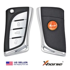Xhorse Super Flip Remote Key For Toyota, Lexus Style XELEX0EN 3B W/ Super Chip