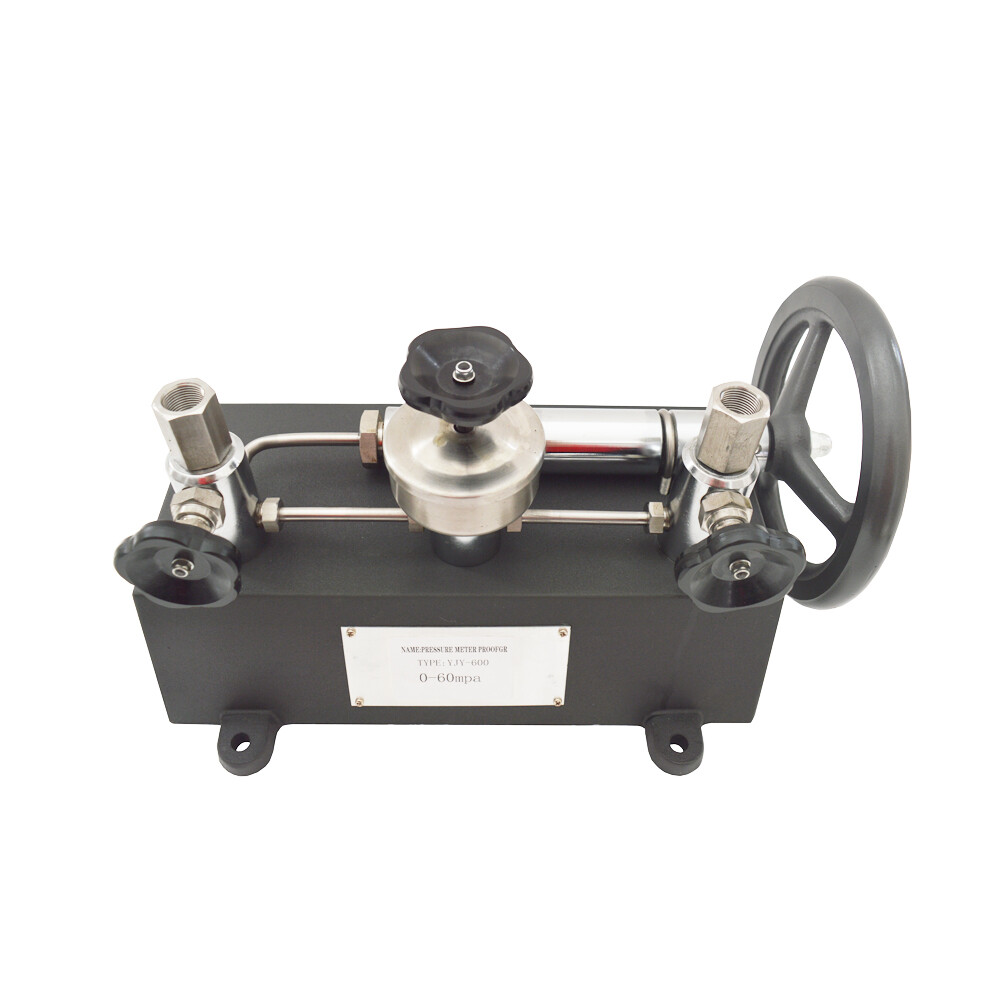 Yjy-60a /600A pressure gauge calibrator pressure pump calibrator