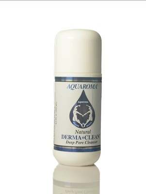 Natural Derma Clean Deep Pore Cleanser Water Based Product Aquaroma  