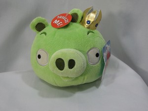 angry birds pig plush