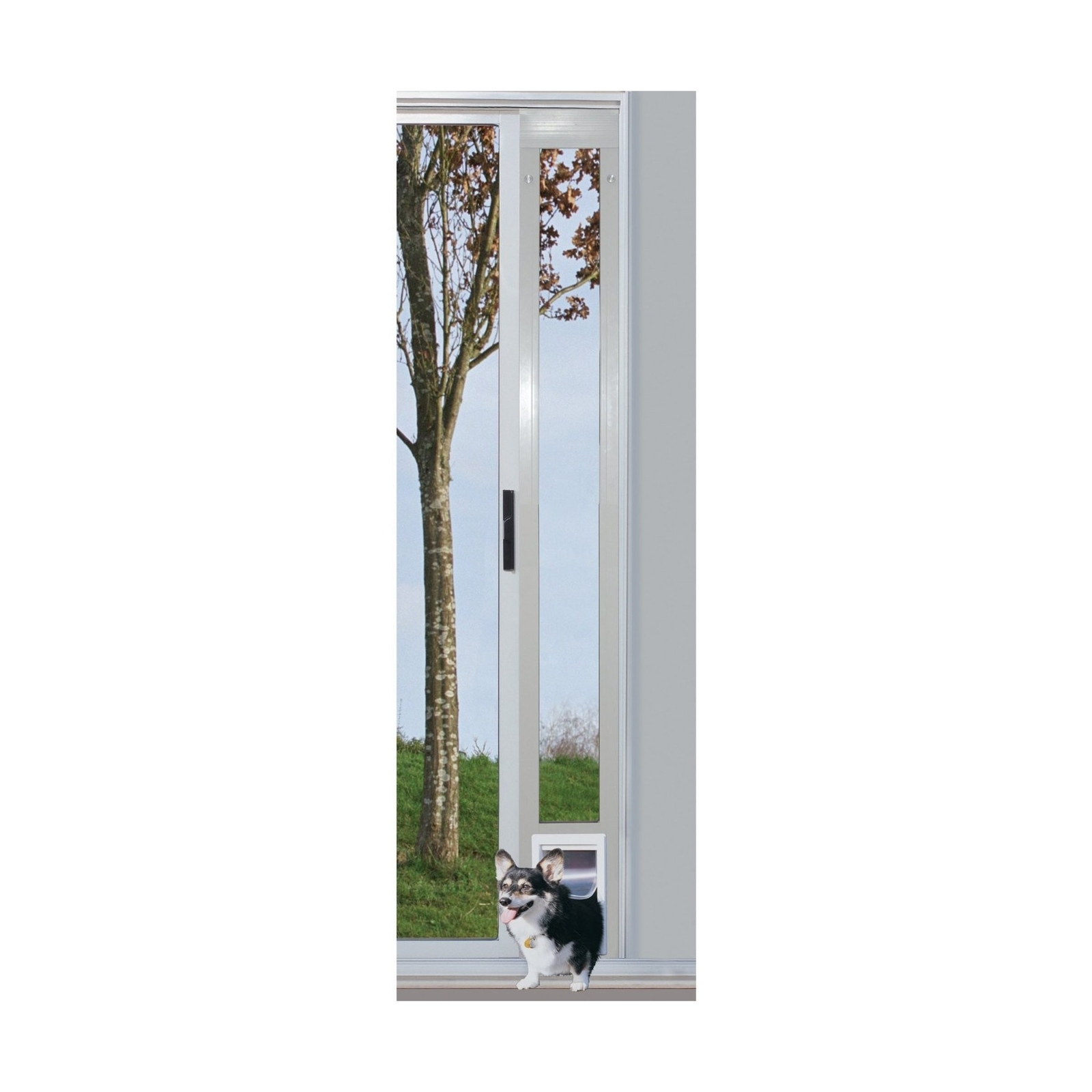 Ideal Pet Products Aluminum Pet Patio Door, Adjustable Height 775/8