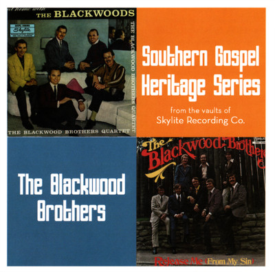 The Blackwood Brothers   At Home With The Blackwoods   Release Me   2ON1CD 2009 
