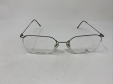 RODENSTOCK R 2459 B 53/21/145 GUNMETAL EYEGLASSES FRAME ITALY BK62