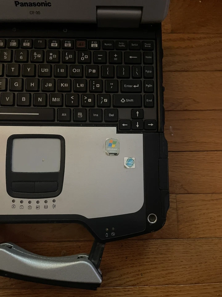 Panasonic Toughbook CF-30 Intel Core Duo CPU @  1.60GHz 320GB Windows 10 P - Image 2 of 4