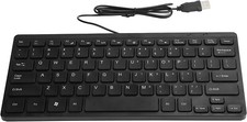 YYOYY K1000 UltraThin Mini MultiFunction Keyboard UltraLong Cable