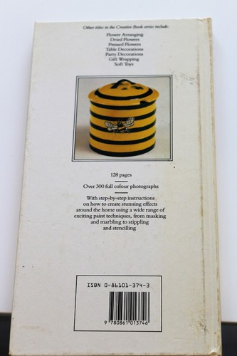 Creative Book of Decorative Painting Juliet Bawden Hardback 0861013743 - Imagen 2 de 3