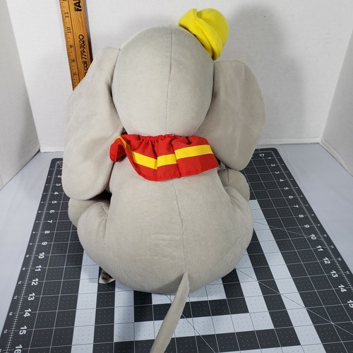 "Juguete de peluche de elefante dumbo orejas grandes de peluche de 12" - Imagen 4 de 8