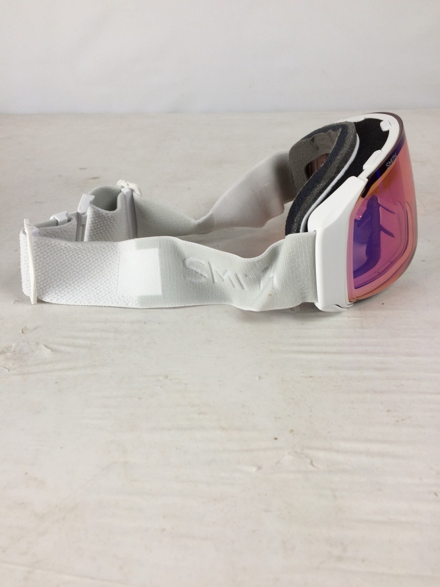 SMITH 4D MAG™ White Vapor Excellent Smith 4D Mag S Snow Goggles, White Vapor Frame