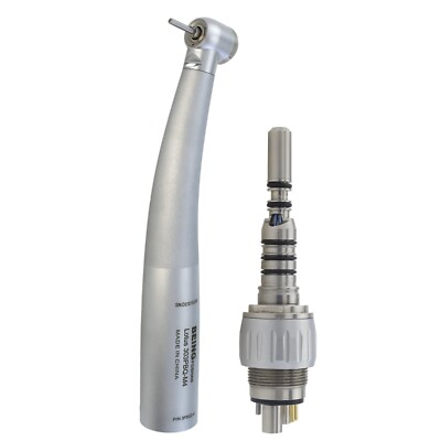 BEING Dental Fiber Optic High Speed Handpiece Turbine KaVo LED Coupler 6 Hole