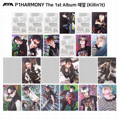 P1Harmony ジウン ミニペンミ サノク トレカ ミペン KillinIt 2025年