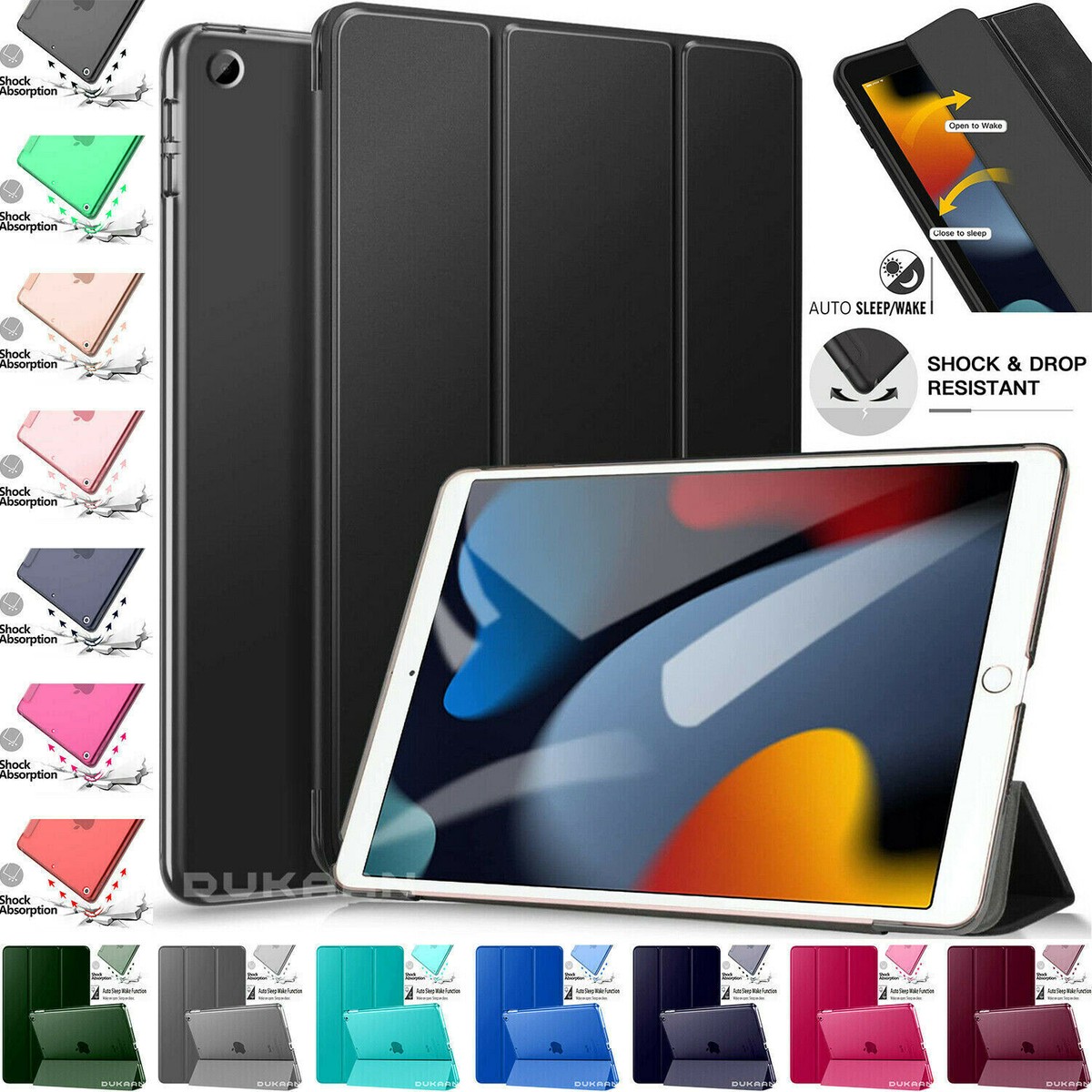 Smart Cover Ipad 7th Generation 128gb Case IPad Case For IPad 9th