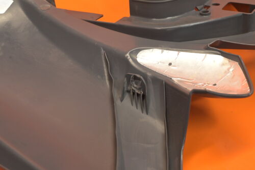 07 YAMAHA RAPTOR 700 700R OEM GRAY FRONT REAR BACK FAIRING FENDERS PLASTICS KIT - Picture 6 of 22
