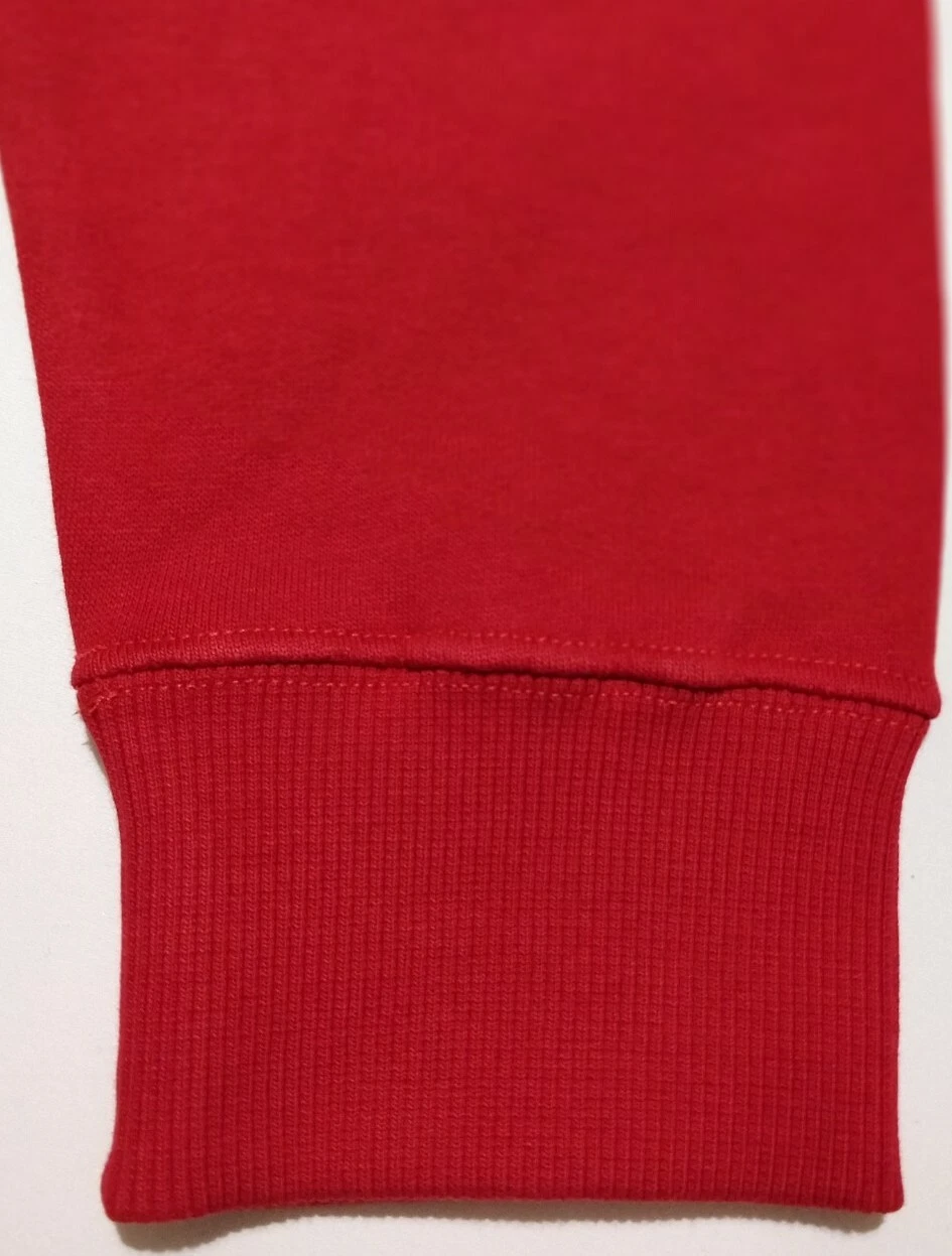 Felpa con cappuccio Kenzo Classic Logo Uomo ROSSA